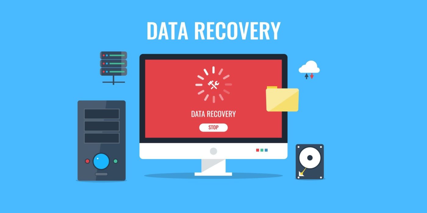 Proses recovery data