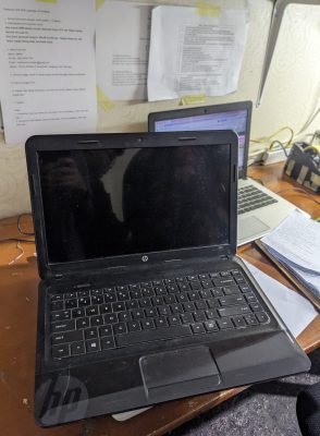 Laptop Jatuh dan Nyala Tidak Nampil