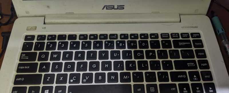 Ganti Keyboard Laptop Asus