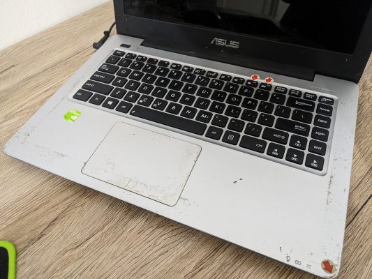 Laptop Mati Total