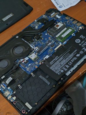 Upgrade SSD Laptop