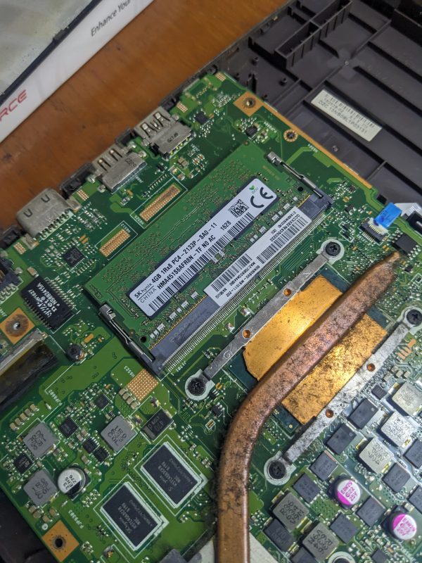Upgrade RAM Laptop